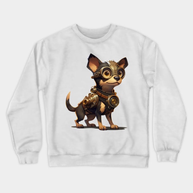 Stpup001 Crewneck Sweatshirt by HowardRoberts